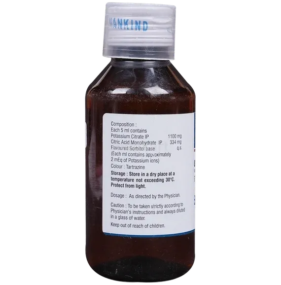 urikind k solution 100 ml